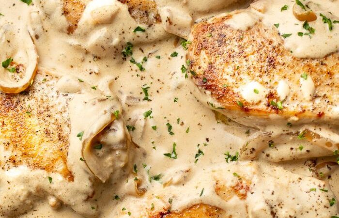 sour cream and onion chicken
