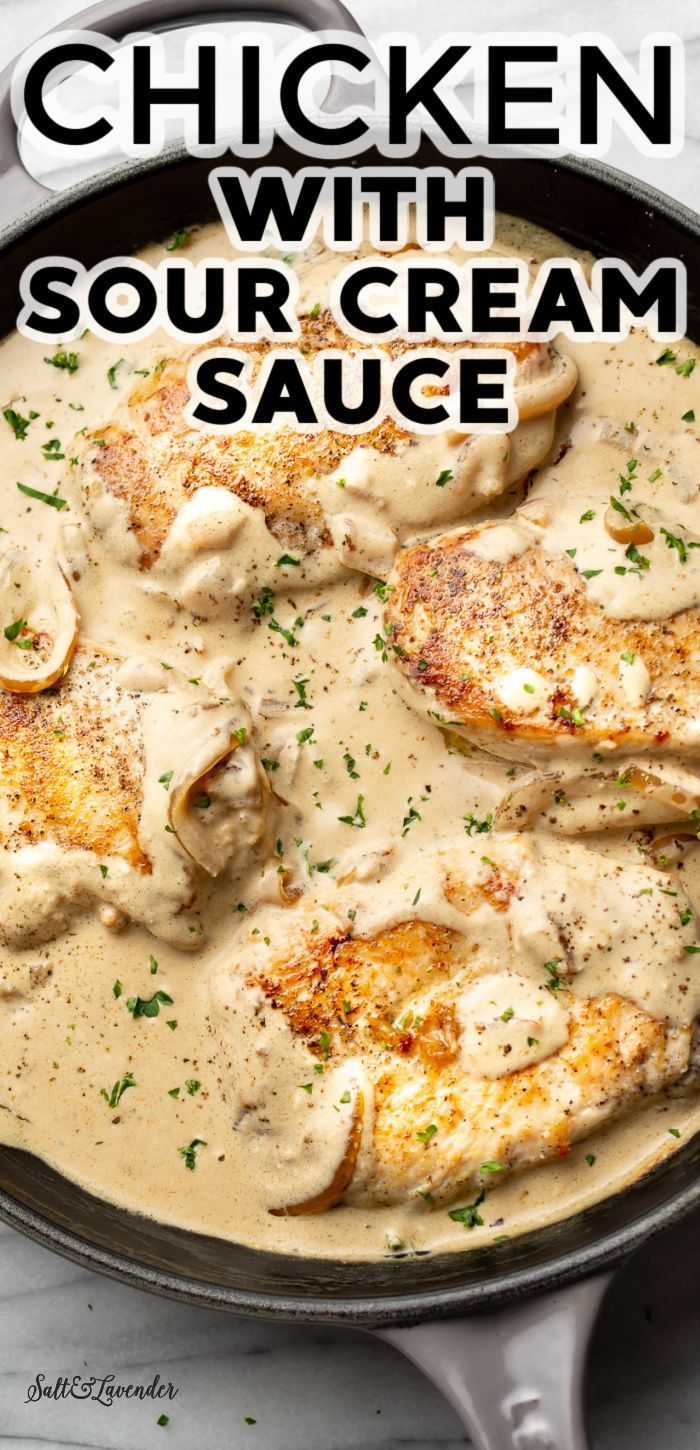 Sour Cream and Onion Chicken