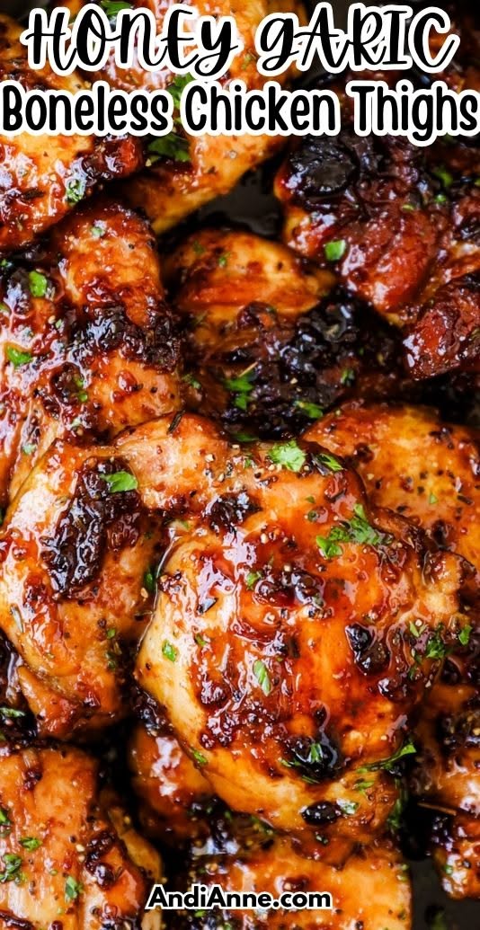 Crispy Baked Chicken Thighs with Lemon and Garlic