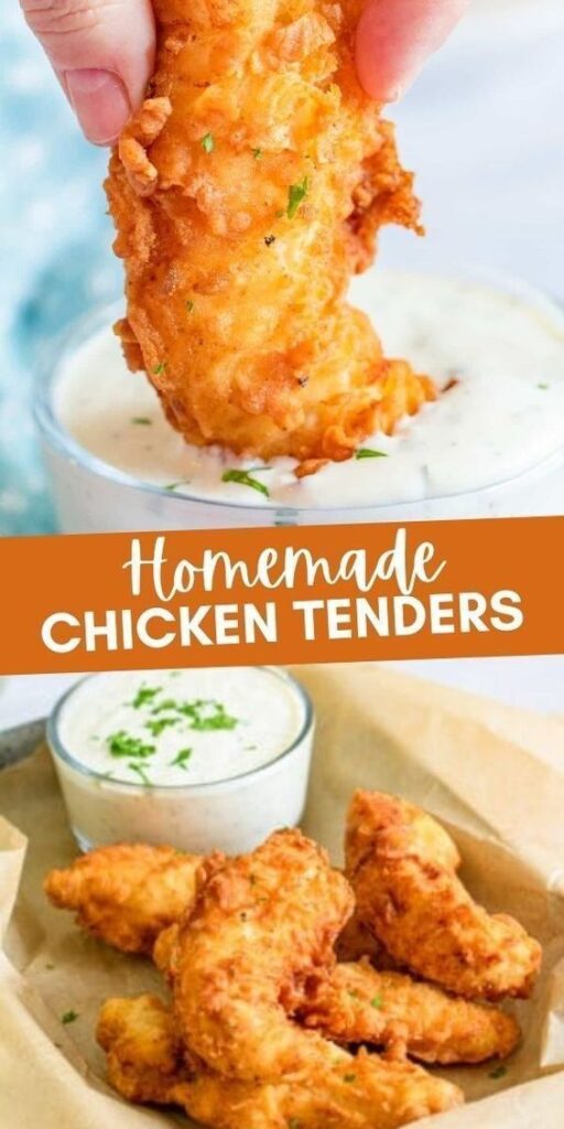 homemade chicken tenders
