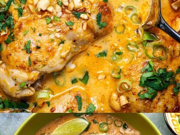 one pan coconut lime chicken