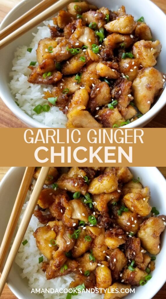 garlic ginger chicken recipe