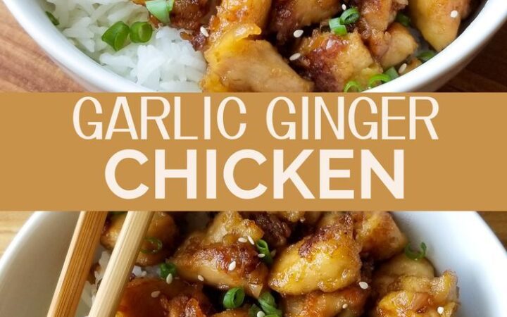 garlic ginger chicken recipe