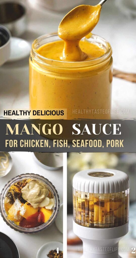 mango sauce recipe for chicken