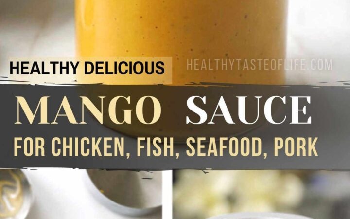 mango sauce recipe for chicken