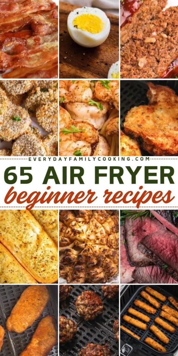 65 Air Fryer Beginner Recipes