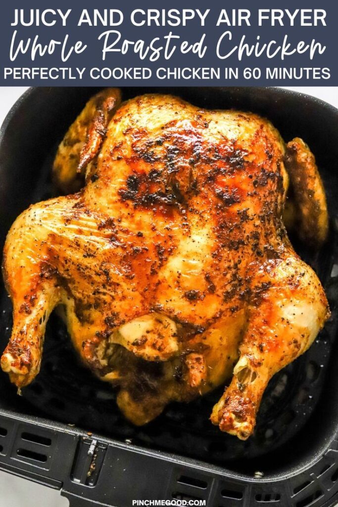 air fryer whole chicken