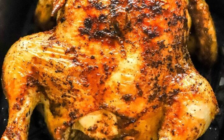 air fryer whole chicken