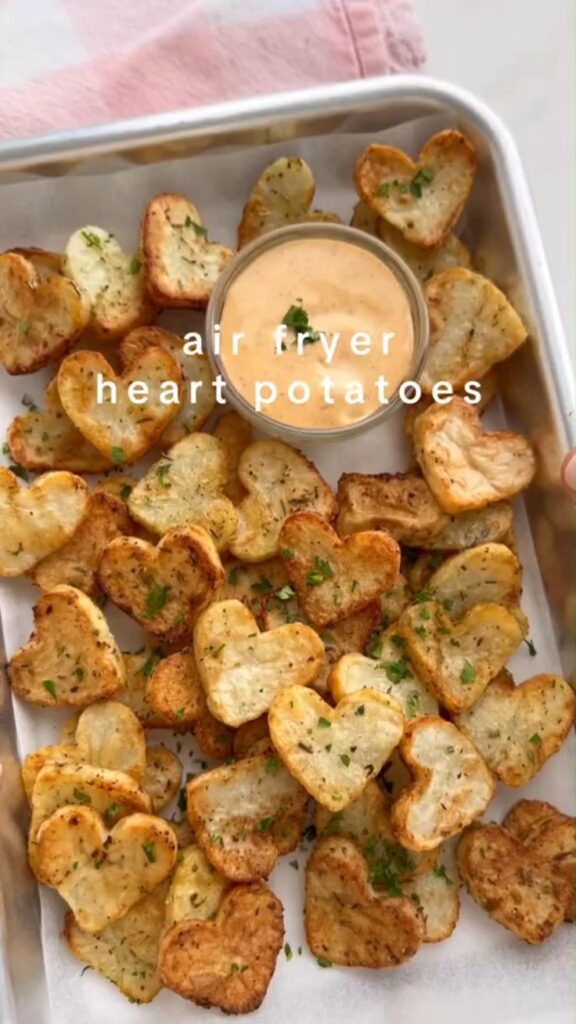 air fryer potatoes recipe