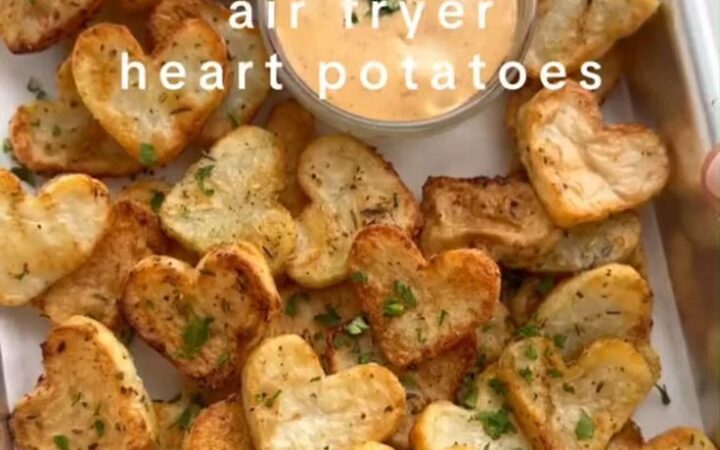 air fryer potatoes recipe
