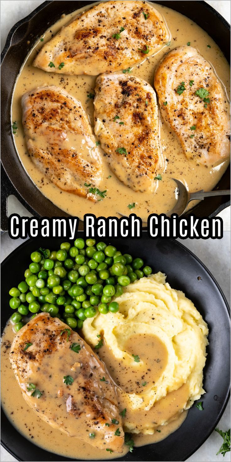 Creamy Ranch Chicken