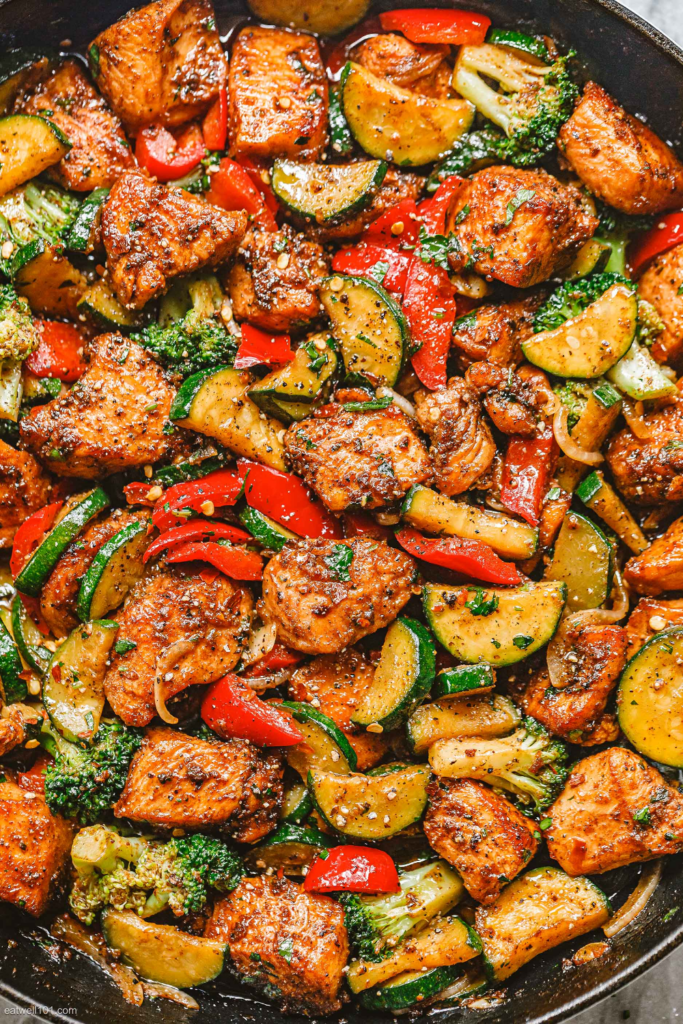 one pot chicken vegetables recipe