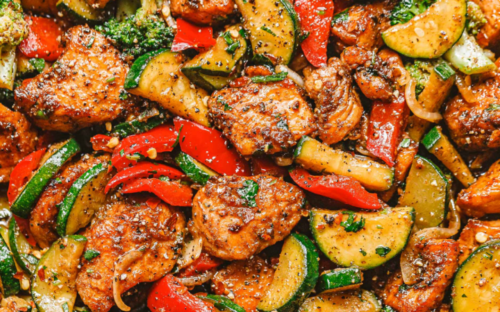 one pot chicken vegetables recipe