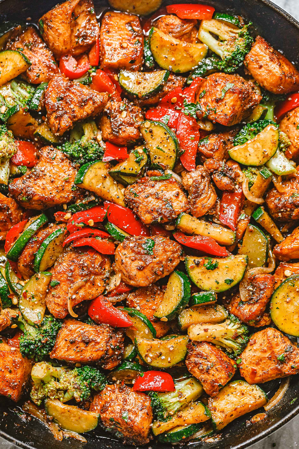 One Pot Chicken Vegetables Recipe - Healthy Chicken Recipe