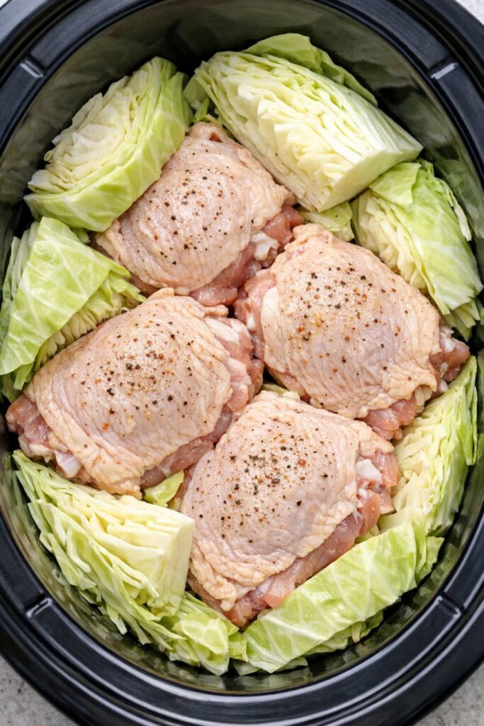 raw cabbage salad