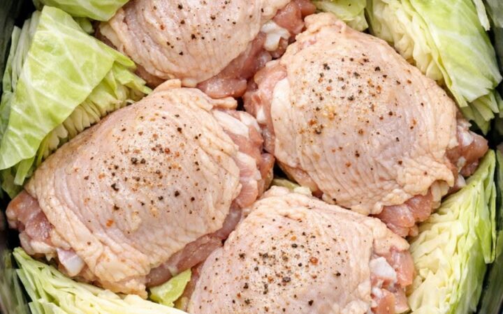 raw cabbage salad
