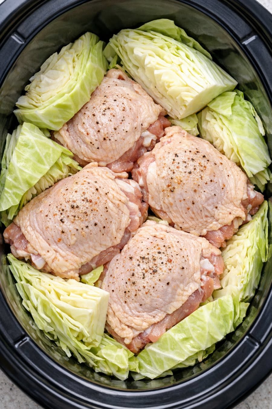 Raw Cabbage Salad with Creamy Lemon-Dill Dressing