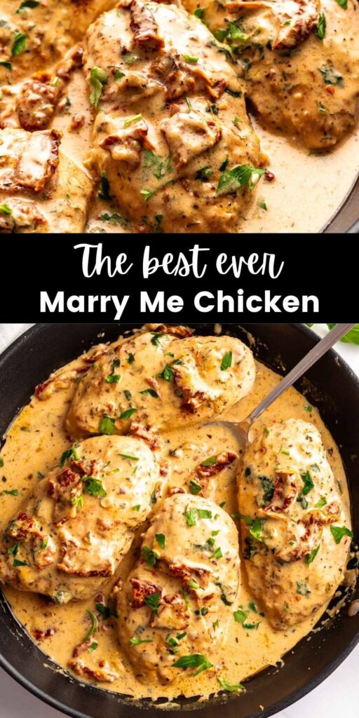 easy marry me chicken recipe