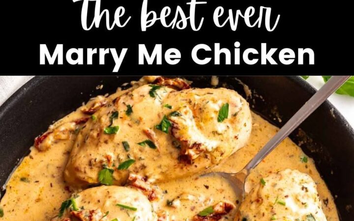 easy marry me chicken recipe