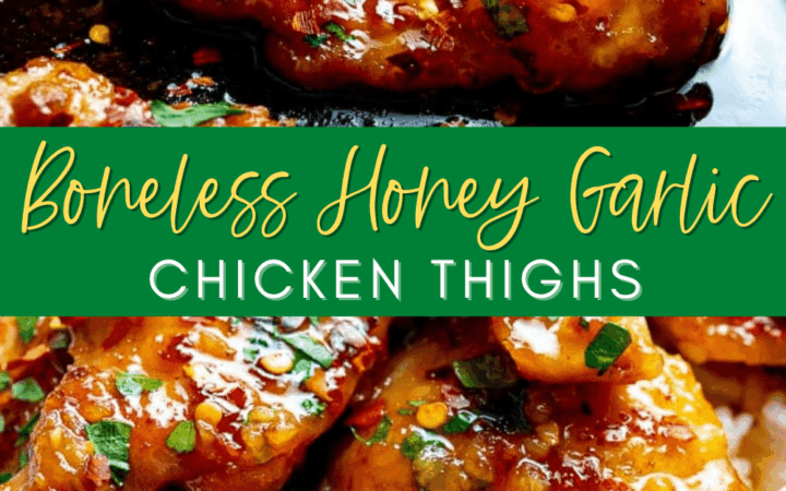 chicken thighs with pan sauce over white rice