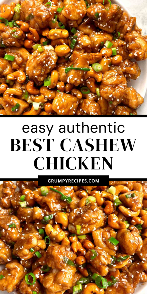 creamy cashew chicken stir-fry