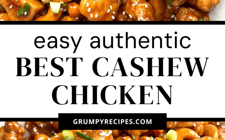 creamy cashew chicken stir-fry