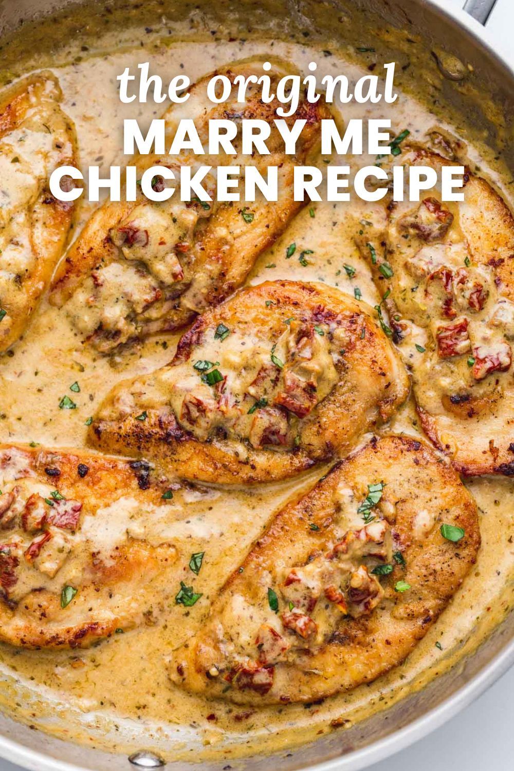 Marry Me Chicken