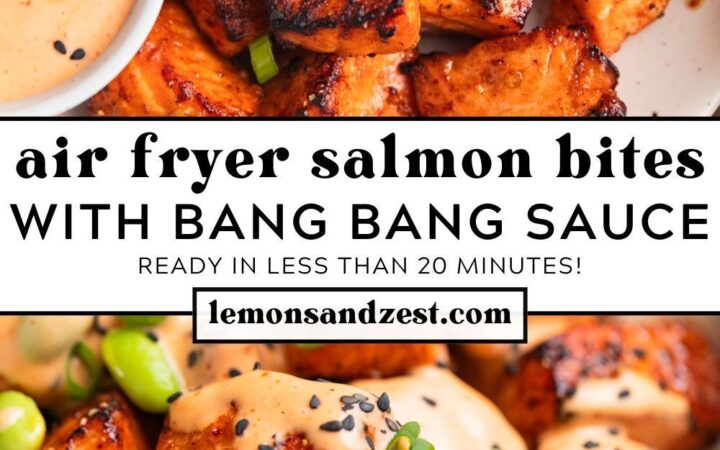 salmon dinner ideas air fryer