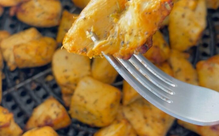 easy air fryer chicken recipes