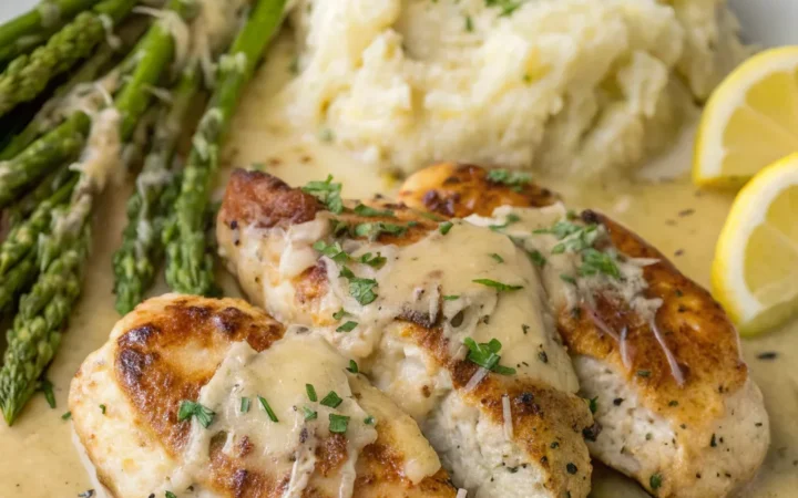 garlic parmesan chicken recipe