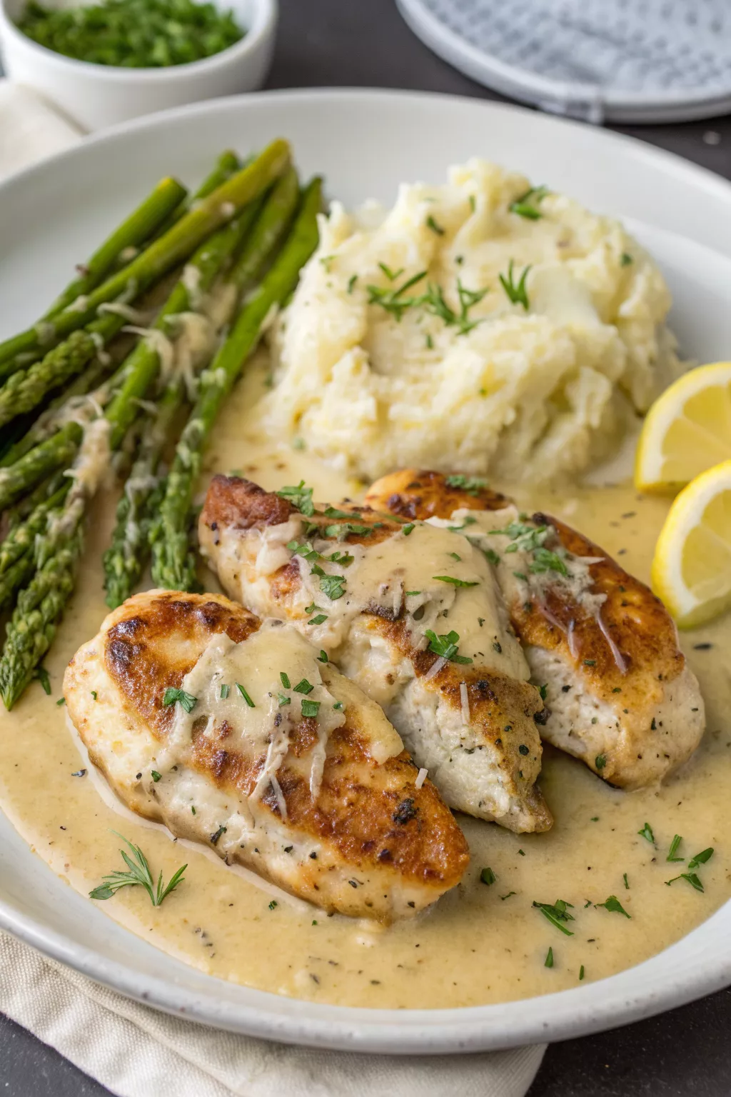 Garlic Parmesan Chicken