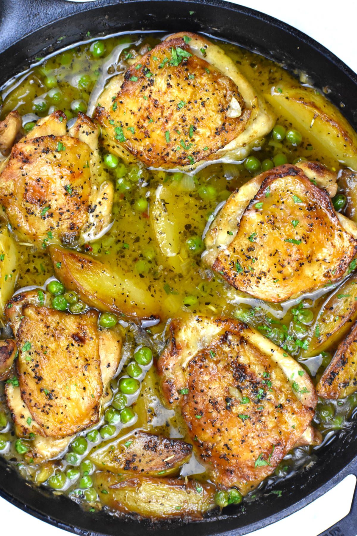 Chicken Vesuvius Recipe