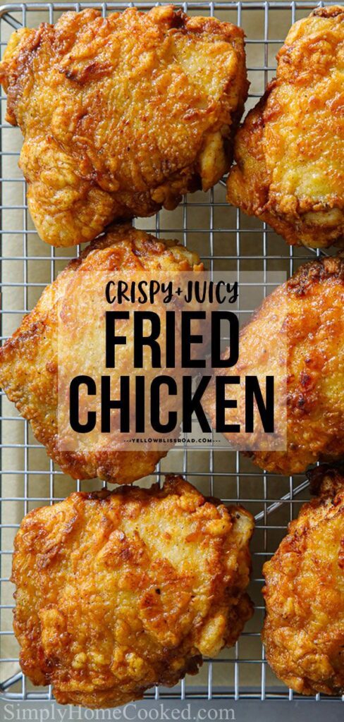 best fried chicken thighs recipe