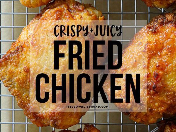 best fried chicken thighs recipe