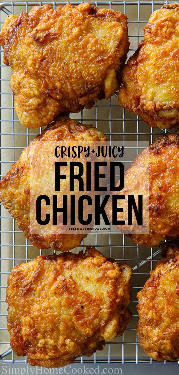 Best Fried Chicken Thighs