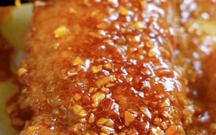 honey garlic crispy chicken recipe