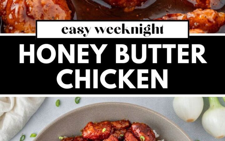 honey butter chicken recipe