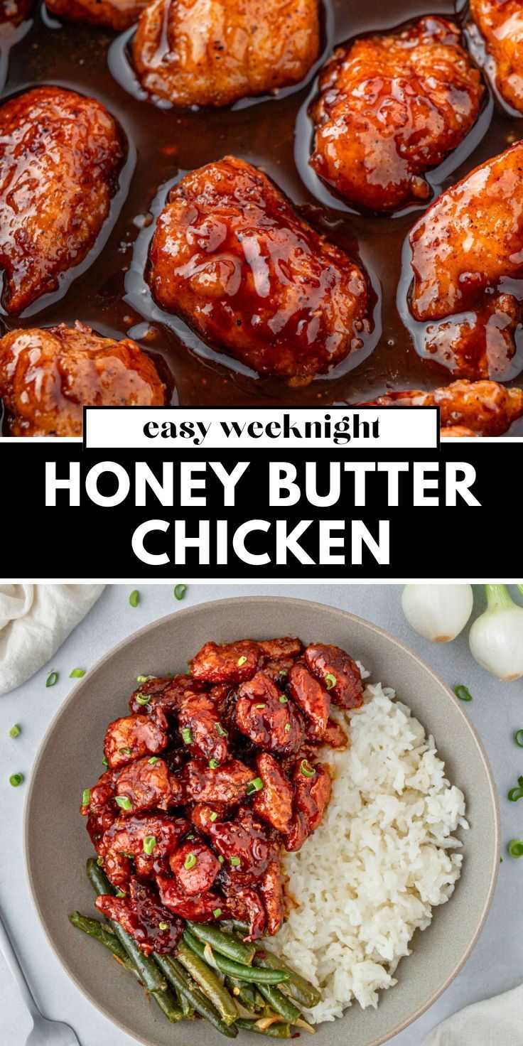Honey Butter Chicken