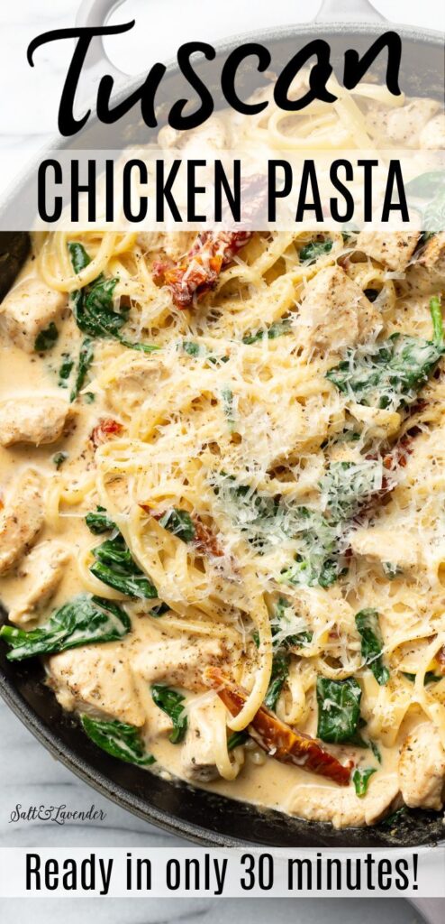 tuscan chicken pasta