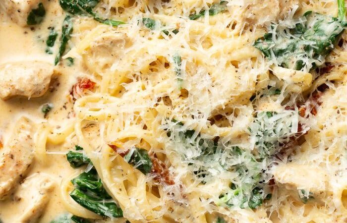 tuscan chicken pasta