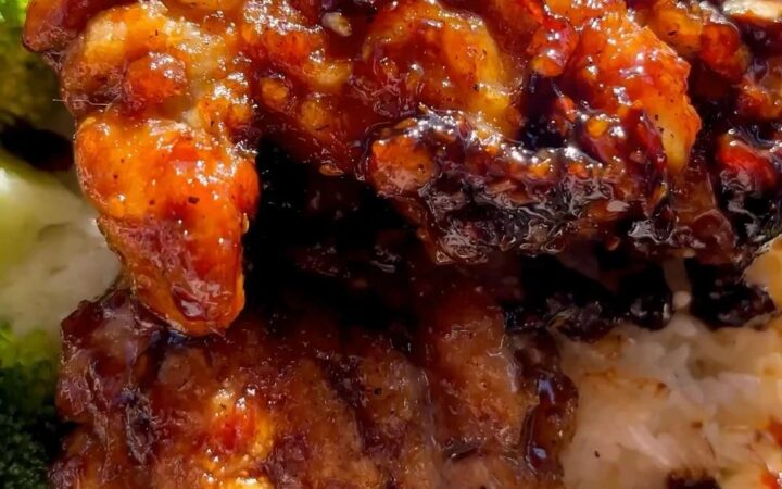 korean soy garlic chicken thighs