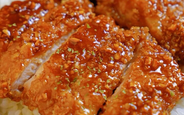 easy lazy honey garlic crispy chicken