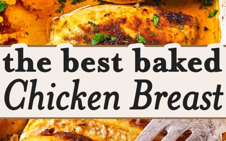 oven baked chicken breast recipe