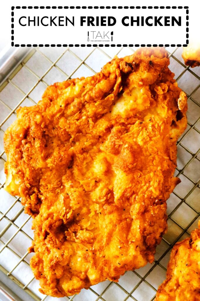 crispy fried chicken recipe