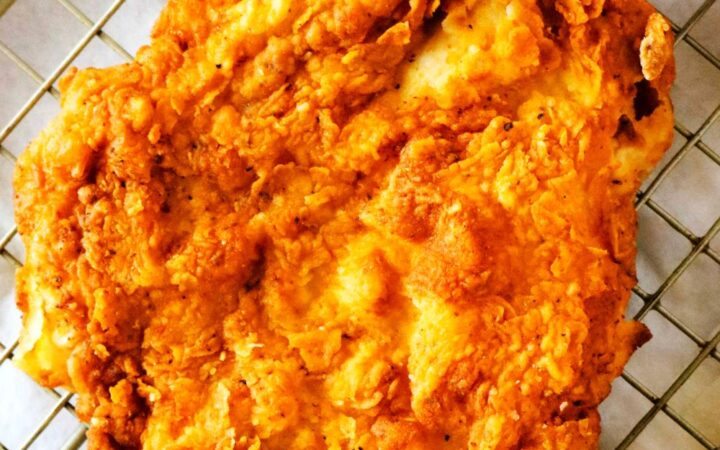 crispy fried chicken recipe