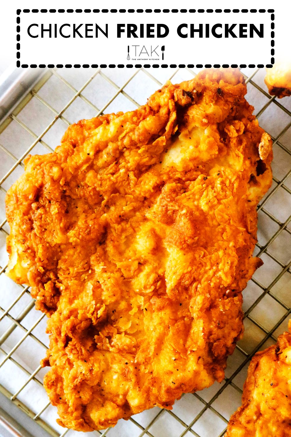 Crispy Fried Chicken Recipe