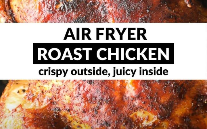 air fryer roast beef recipe