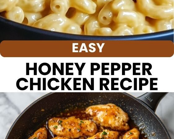 sweet pepper honey chicken recipe