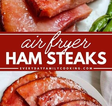 ham steak recipes