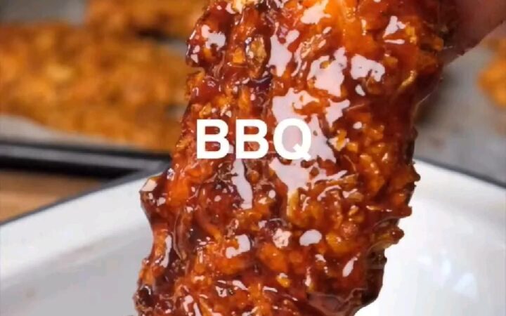 bbq cajun chicken tenders recipe